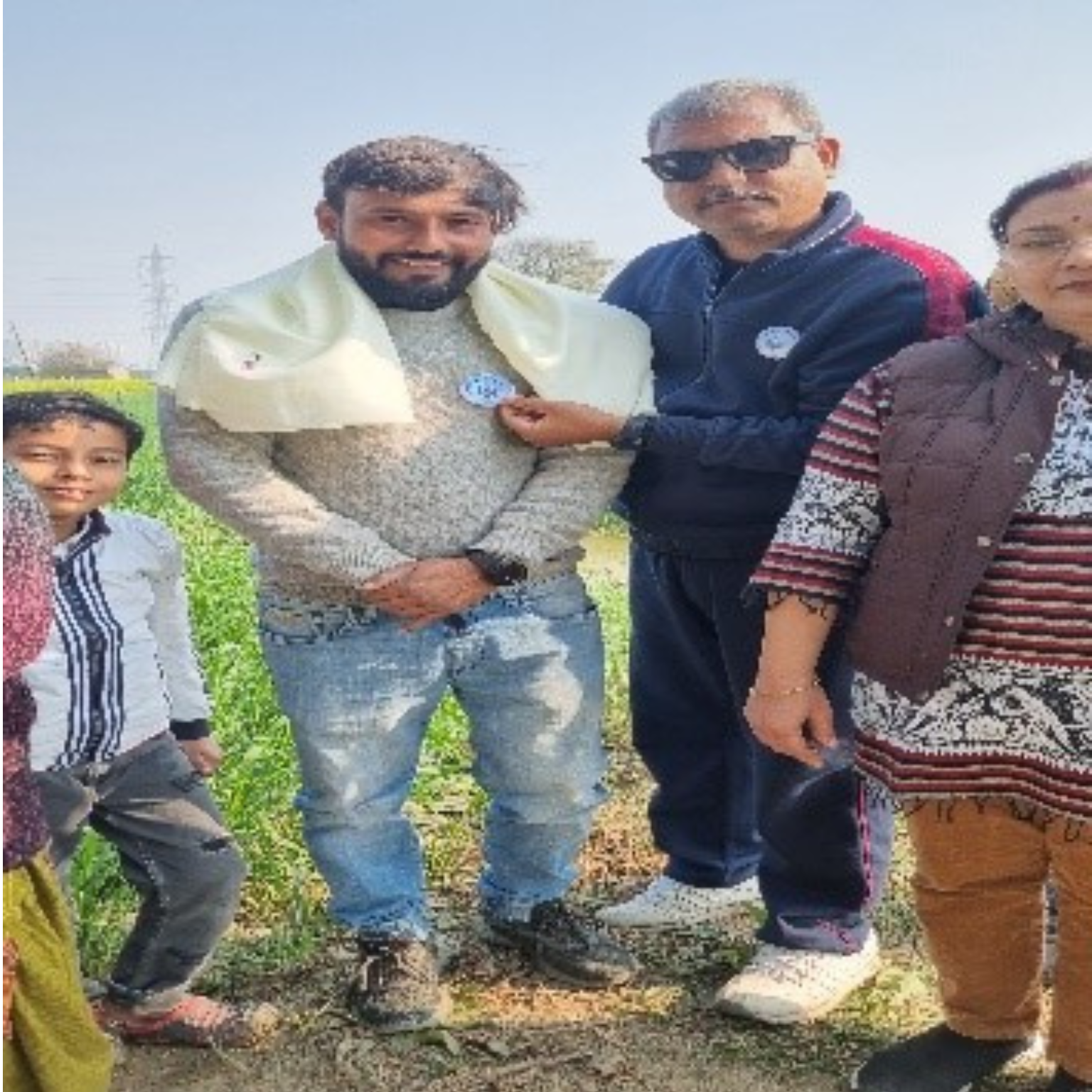 Sh. Manu Tyagi - Bio-Organic Agriculturist