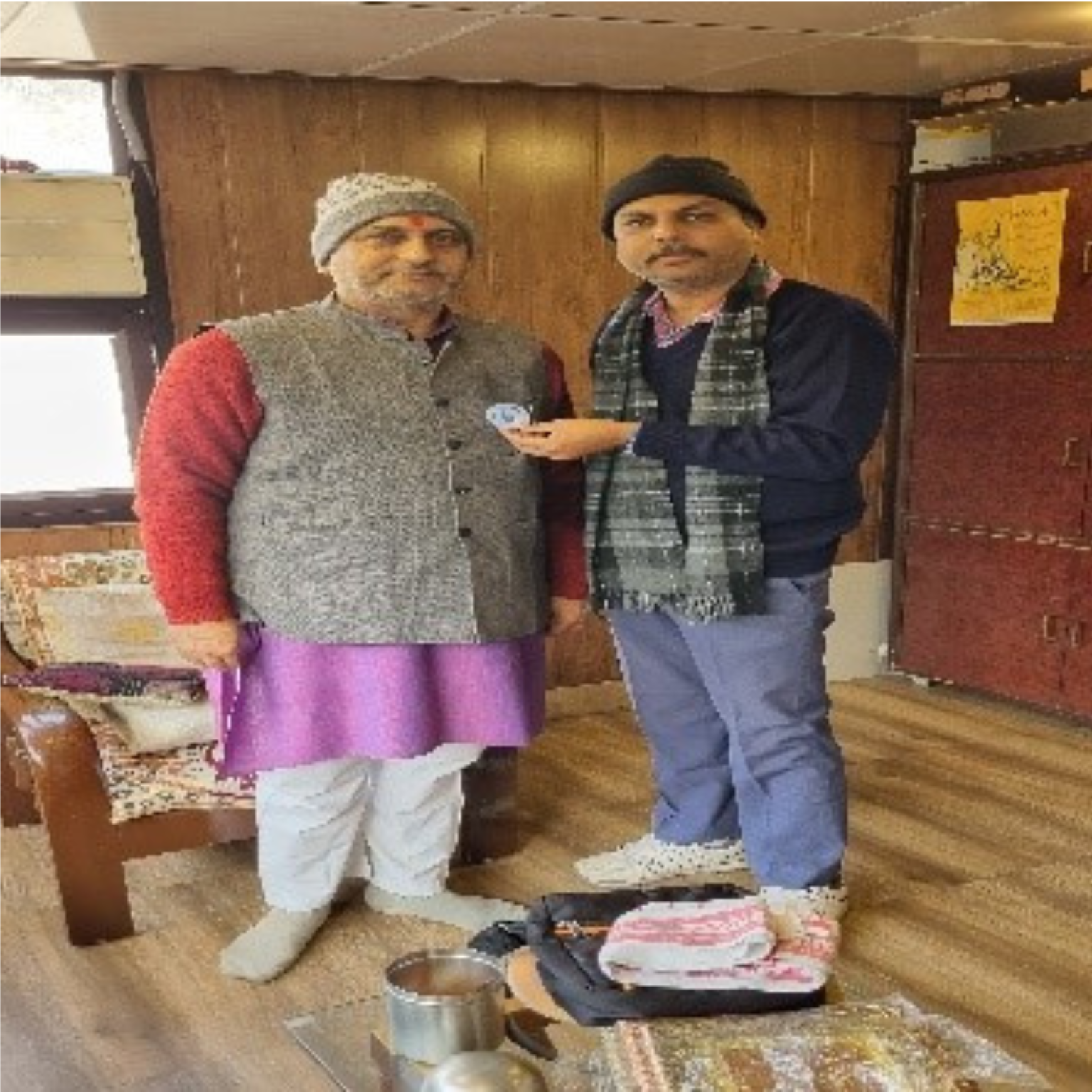 Sh. Arvind bhai Ojha - Spritual orater, Kavach Trust