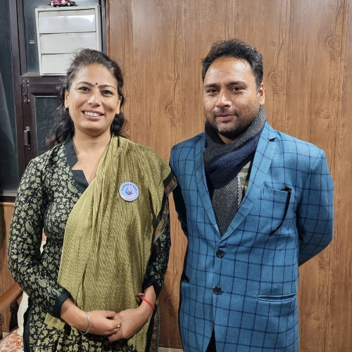 Smt. Kalpana Arora - Trainer, Water remediation Institute of UP State Govt.