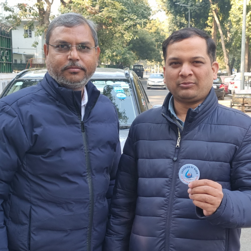 Sh. Swadesh Singh - seou sherpa, Civil20 of Bharat