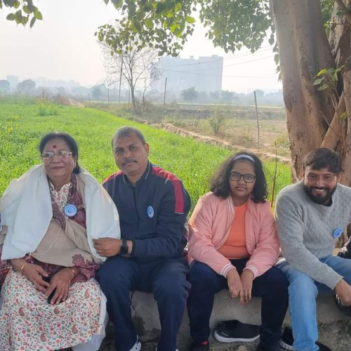 Dr. Raj sharma - Tree Lady of Bharat