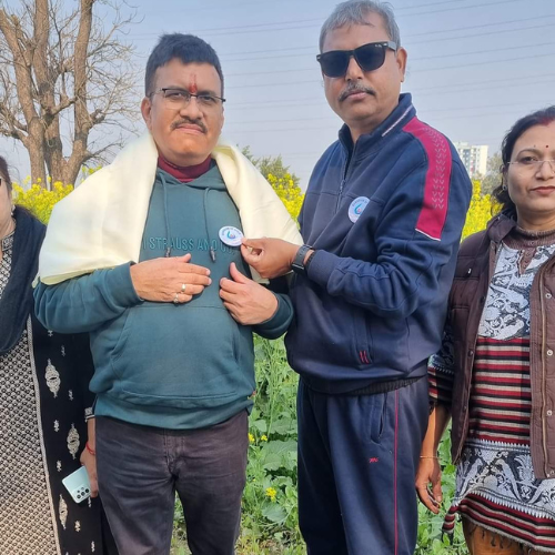 Sh. Satender singh - Chairman, Utthan Society of India