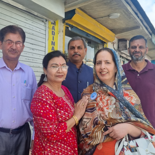 Dr. Roshan Ara - HOD, Gender equality study, Kashmir Uni., Srinagar